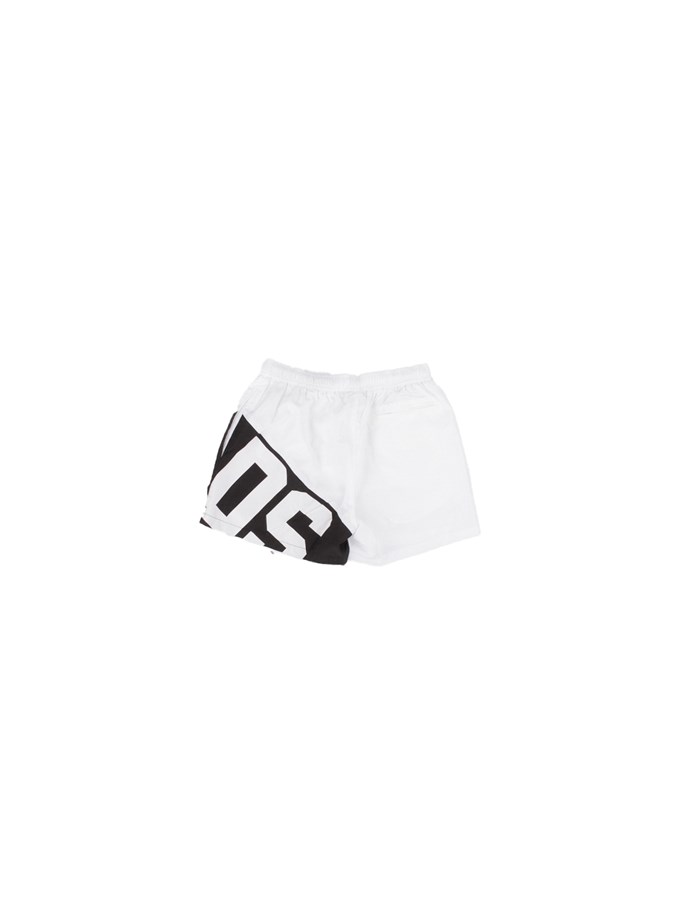 GCDS Costume da bagno White