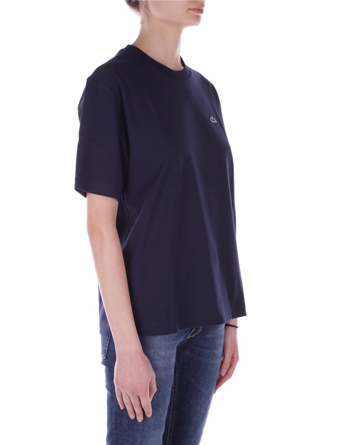 LACOSTE T-shirt Manica Corta Donna TF7215 5 