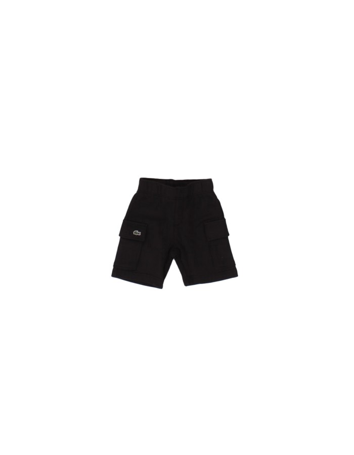 LACOSTE Shorts Black