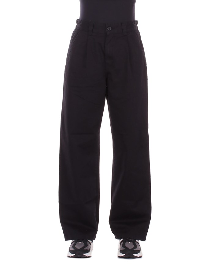 CARHARTT WIP Trouser Black stone