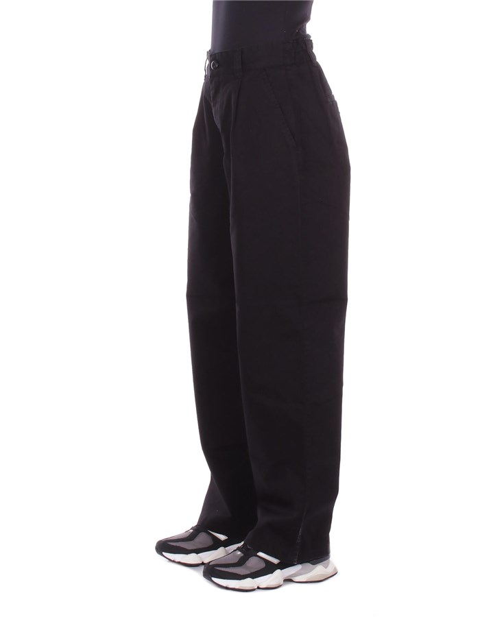 CARHARTT WIP Trouser Black stone