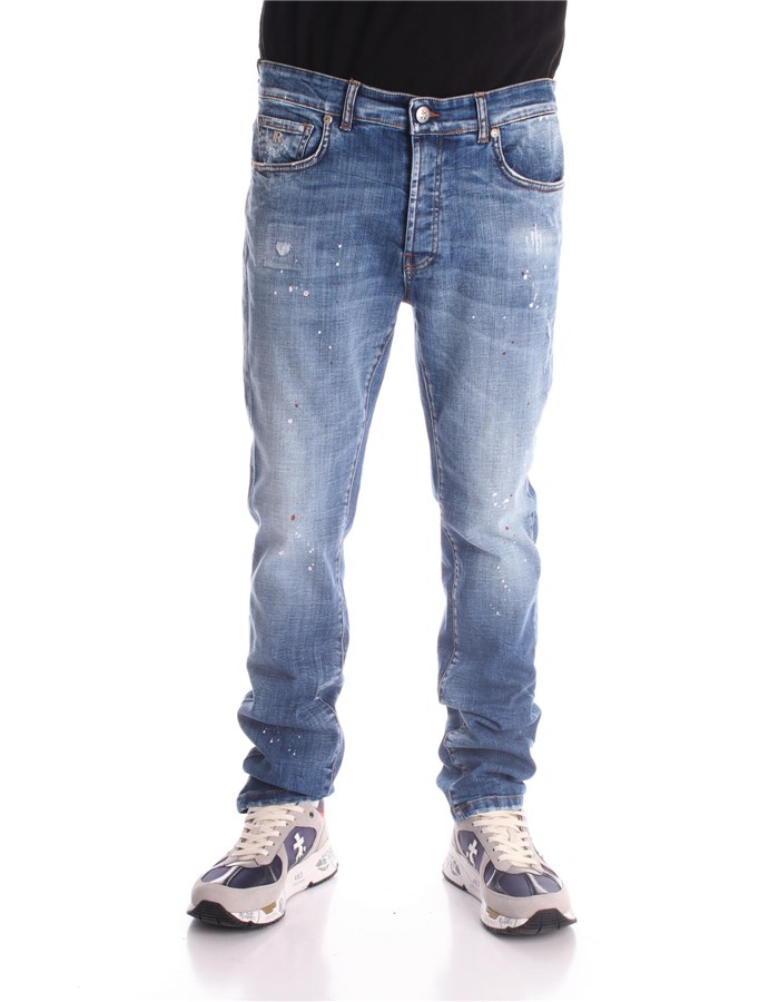 JOHN RICHMOND Regular Denim blu