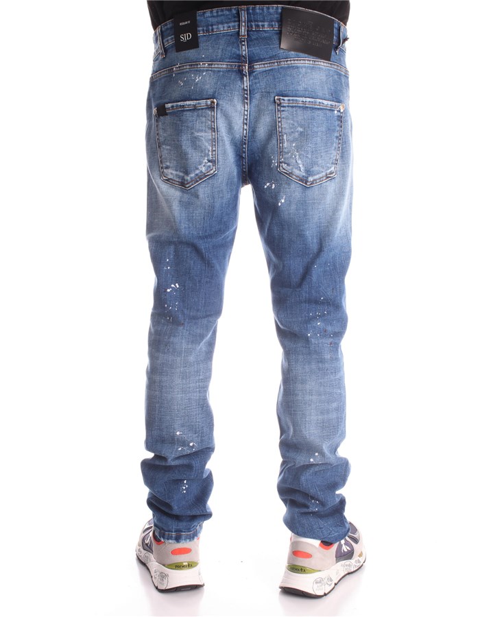 JOHN RICHMOND Jeans Regular Uomo RMP23148JE 3 