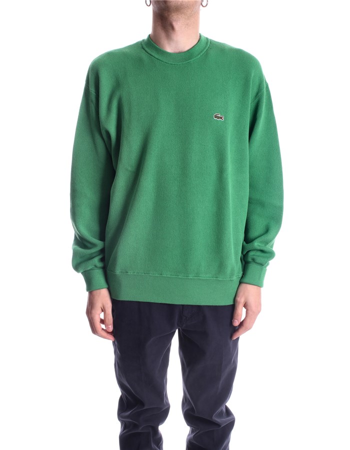 LACOSTE Crewneck  Green