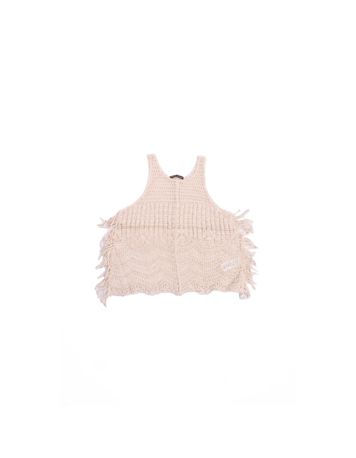 MANILA GRACE  Sleeveless Beige