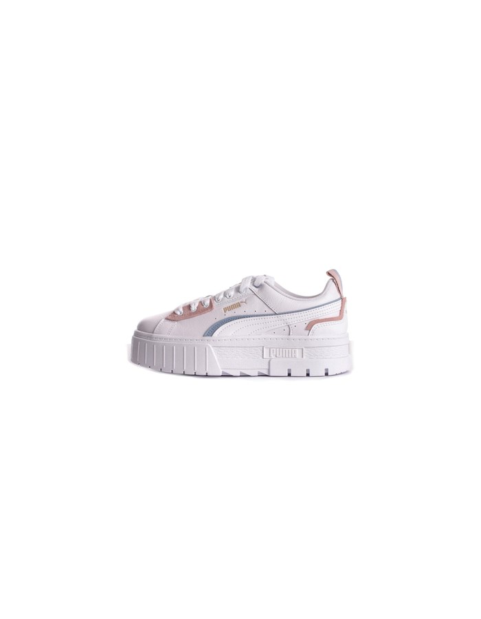 PUMA SELECT  low White Rose