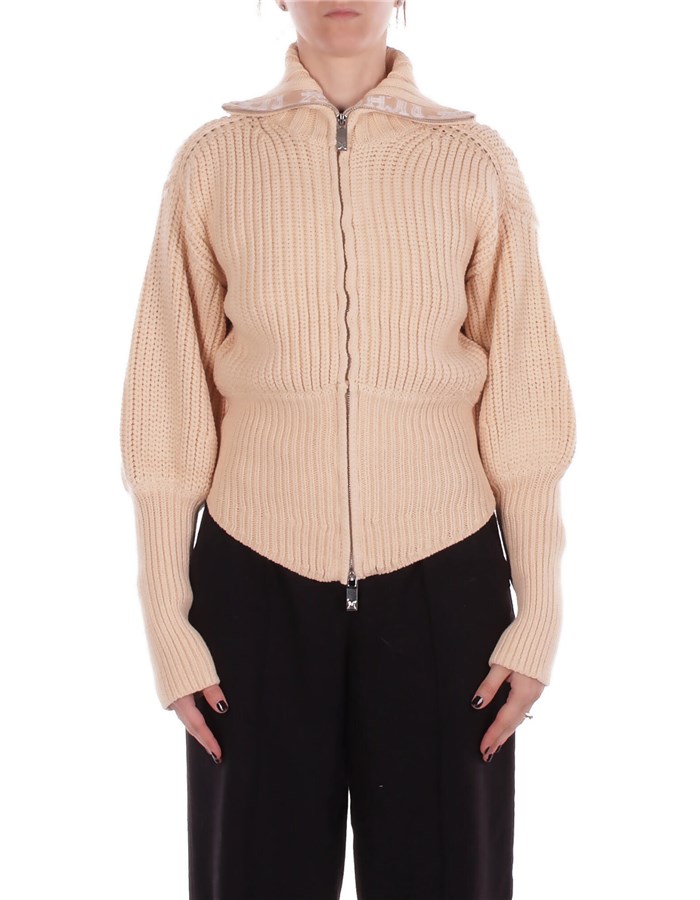 JOHN RICHMOND Cardigan Latte