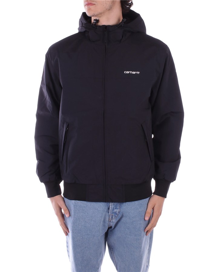 CARHARTT WIP Giubbotto Black white