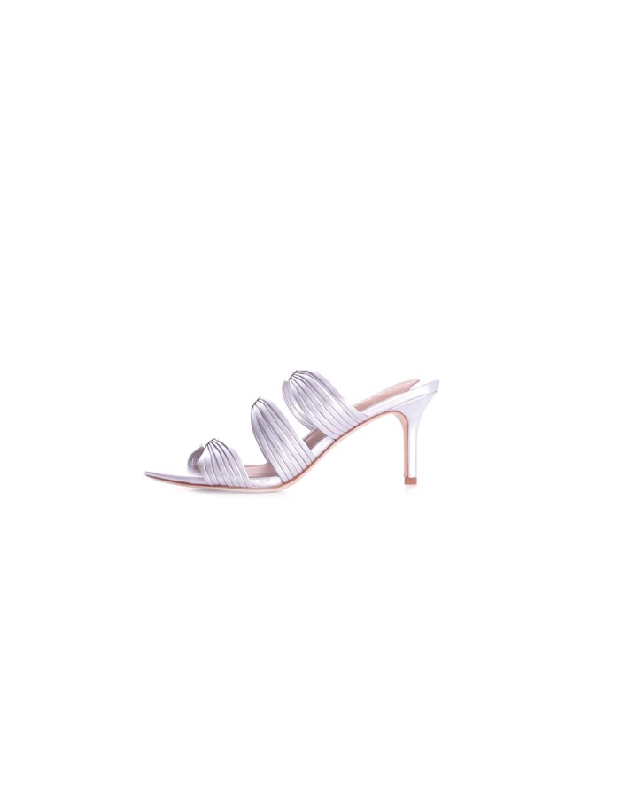 RALPH LAUREN With heel Silver