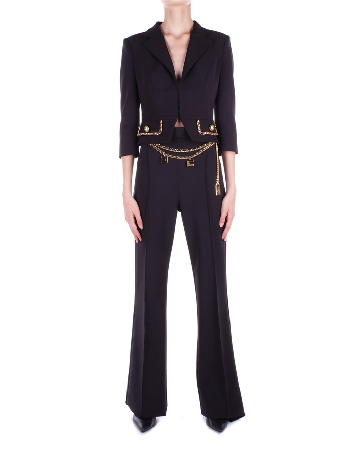 Pantaloni eleganti elisabetta franchi outlet
