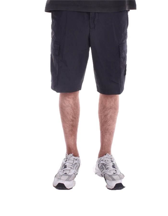STONE ISLAND bermuda Blue Navy