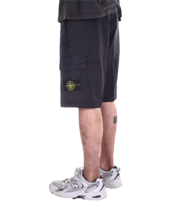 STONE ISLAND Shorts bermuda Men 1015L0803 2 
