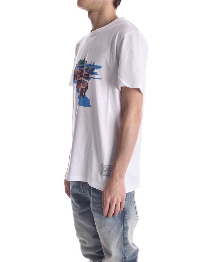 WOOLRICH Short sleeve white