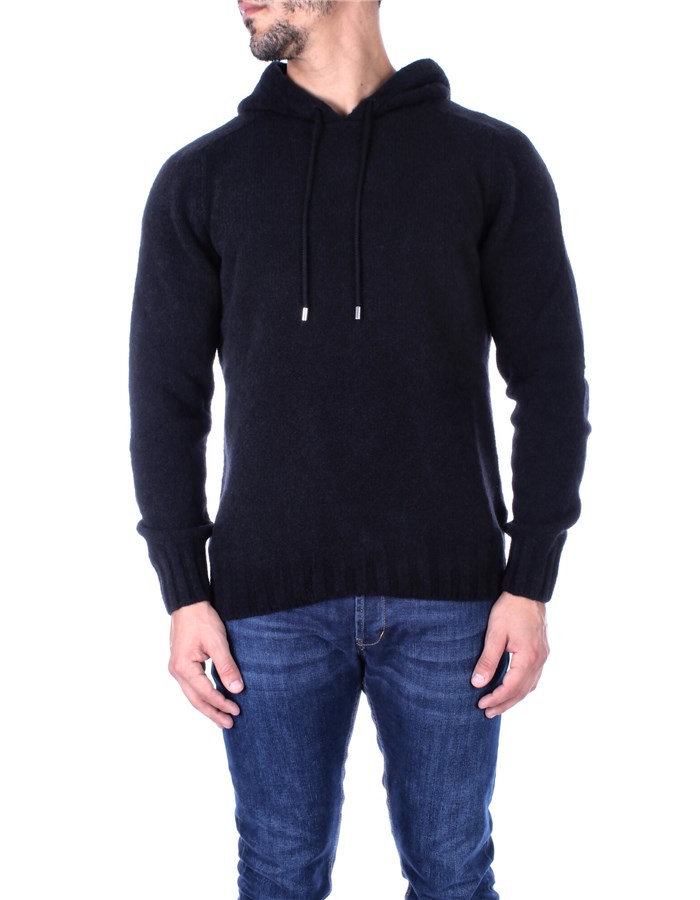 TAGLIATORE Hoodies Black