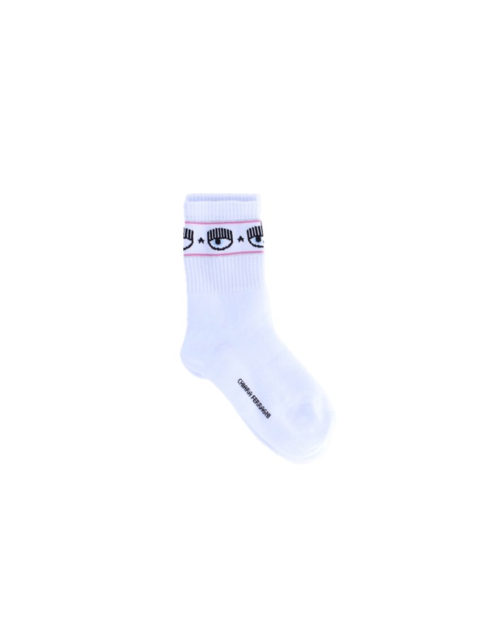 CHIARA FERRAGNI Socks white