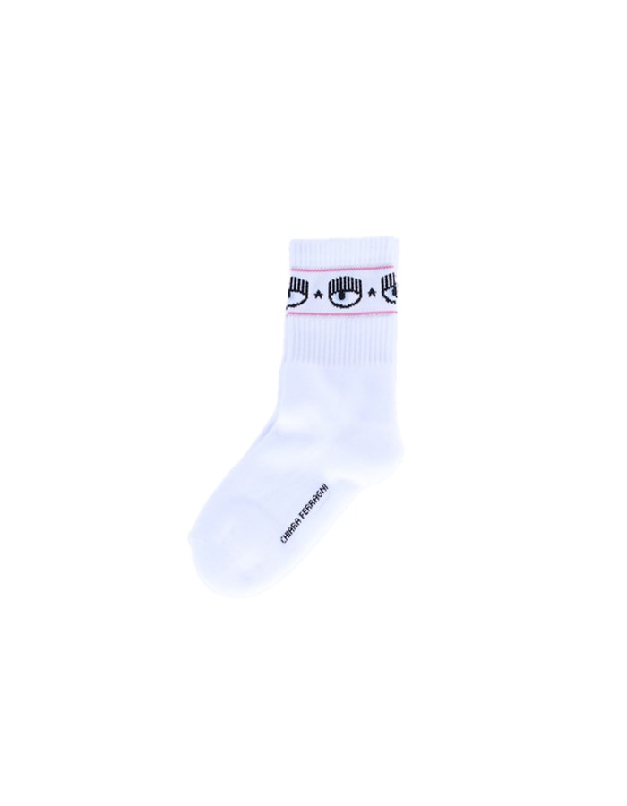 CHIARA FERRAGNI Socks white