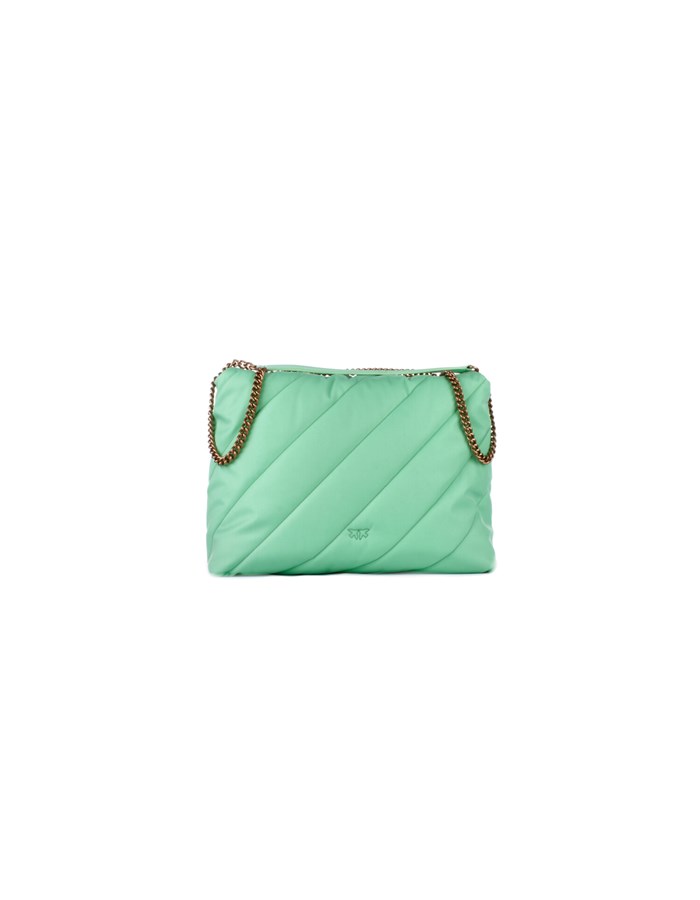 PINKO Shoulder Bags Green