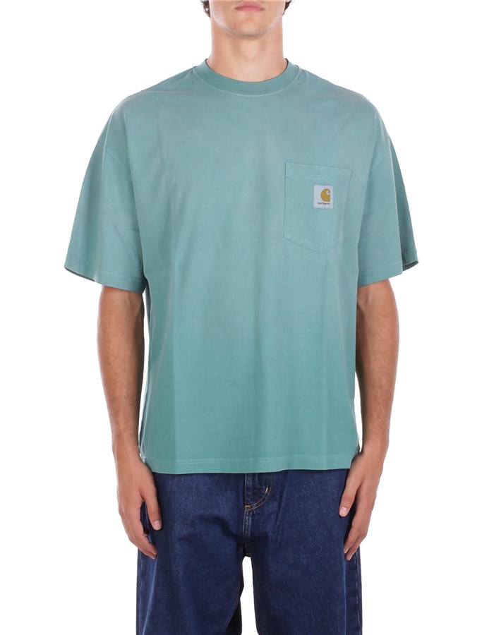 CARHARTT WIP Manica Corta Verdino