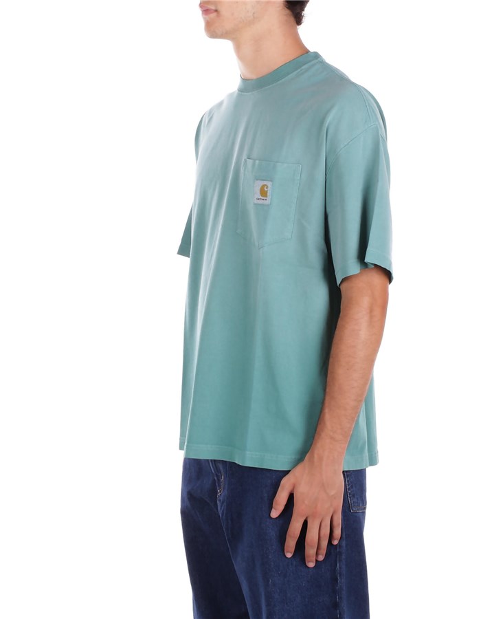CARHARTT WIP Manica Corta Verdino