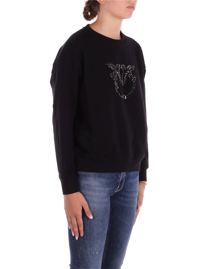 PINKO Felpe Felpe Girocollo Donna 100534 A2RO 5 