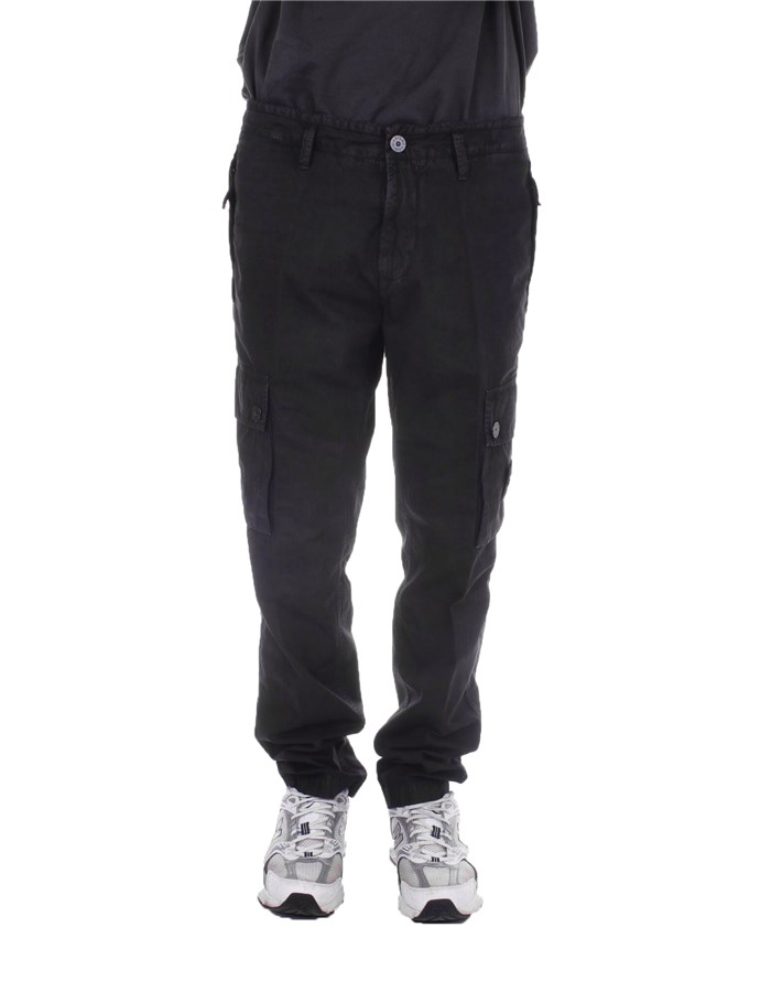 STONE ISLAND Slim Black