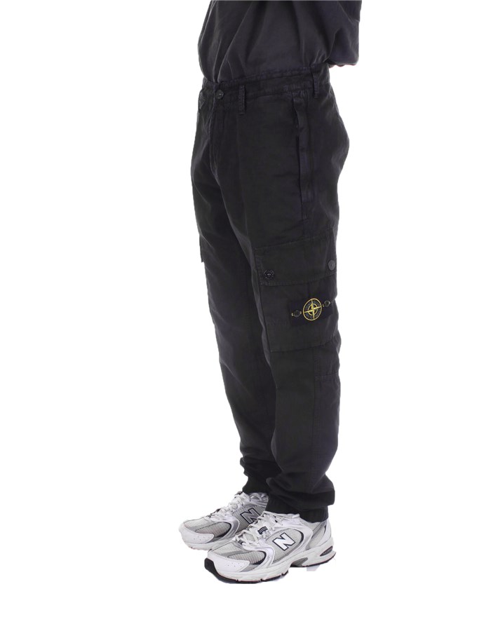 STONE ISLAND Slim Black