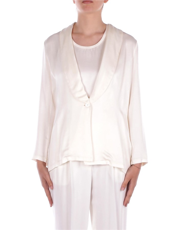 MANILA GRACE Blazer Off white