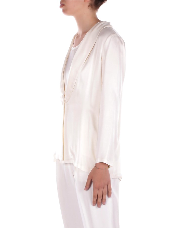 MANILA GRACE Blazer Off white