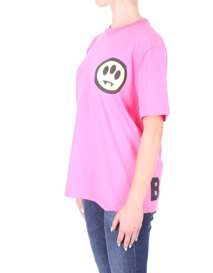 BARROW Short sleeve Hot Pink