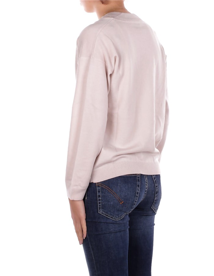 ALPHA STUDIO Maglieria Scollo A V Donna 202502AD 4003A 2 