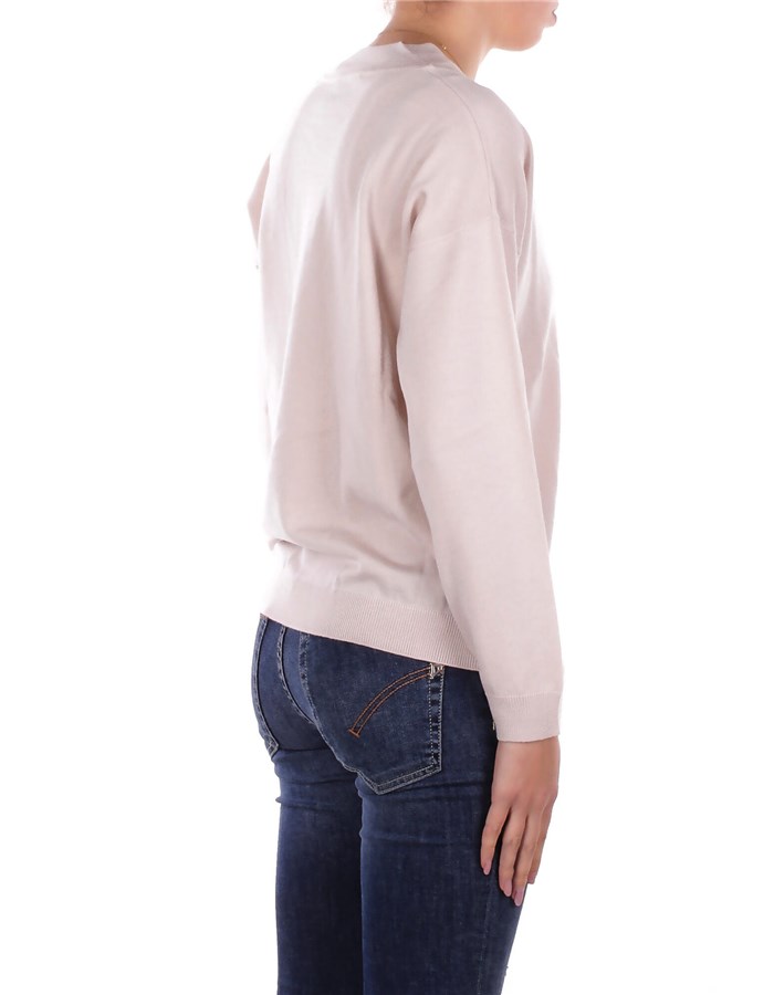 ALPHA STUDIO Maglieria Scollo A V Donna 202502AD 4003A 4 