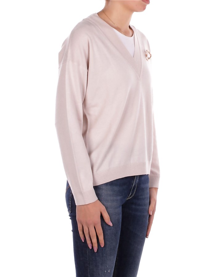 ALPHA STUDIO Maglieria Scollo A V Donna 202502AD 4003A 5 