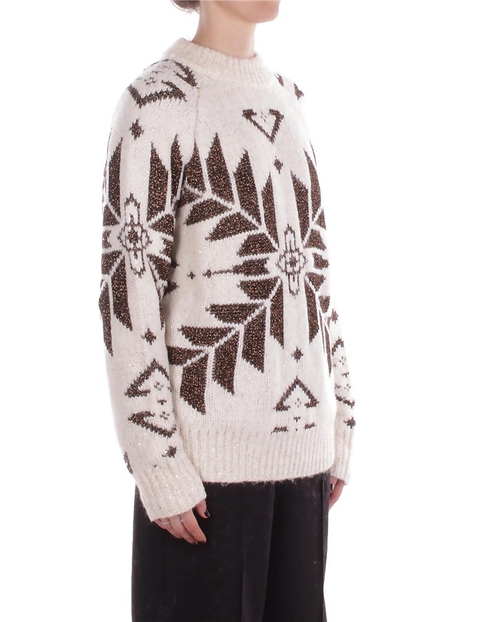 BLUGIRL BLUMARINE Knitwear Choker Women RF5162MA33R 5 