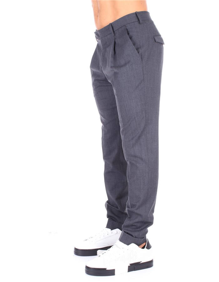 PT TORINO Pantaloni Eleganti Uomo ASMAZA0CL1PO36 1 