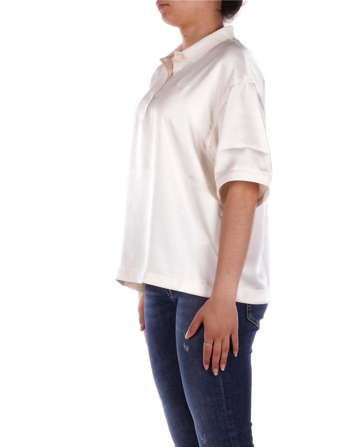 LACOSTE Camicia Panna