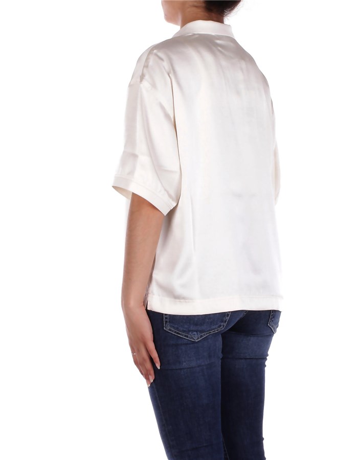 LACOSTE Camicie Camicie Maniche Corte Donna CF9747 2 