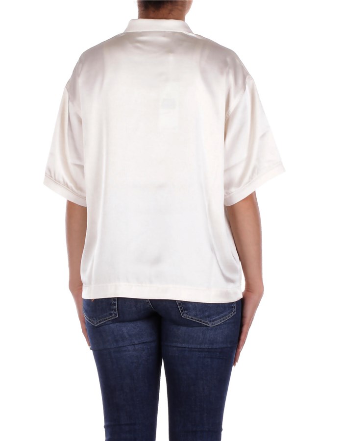 LACOSTE Camicie Camicie Maniche Corte Donna CF9747 3 