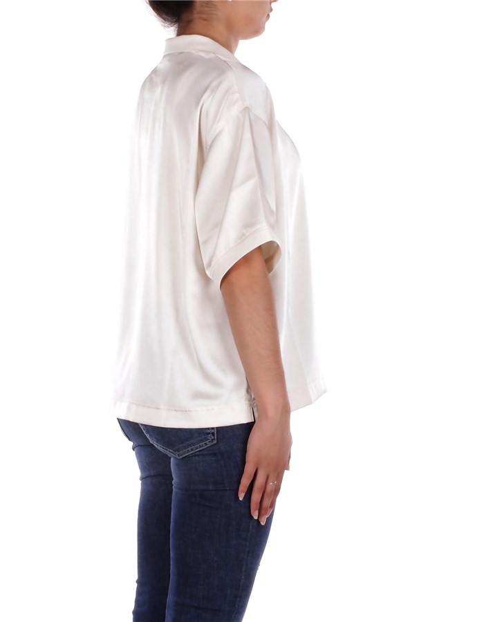 LACOSTE Camicie Camicie Maniche Corte Donna CF9747 4 