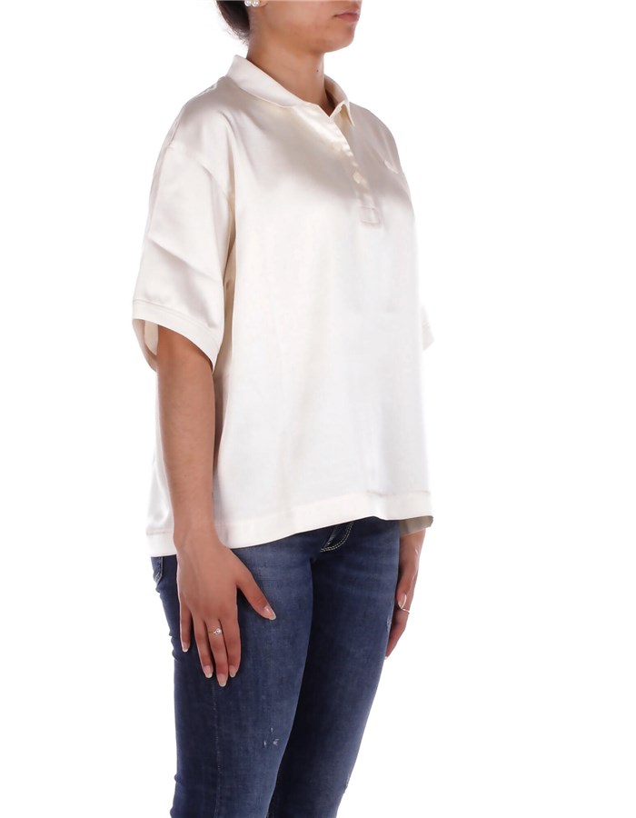 LACOSTE Camicie Camicie Maniche Corte Donna CF9747 5 