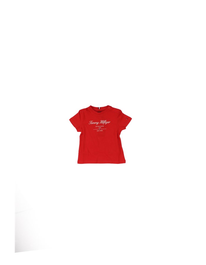 TOMMY HILFIGER T-shirt Short sleeve Unisex Junior KB0KB08803 0 