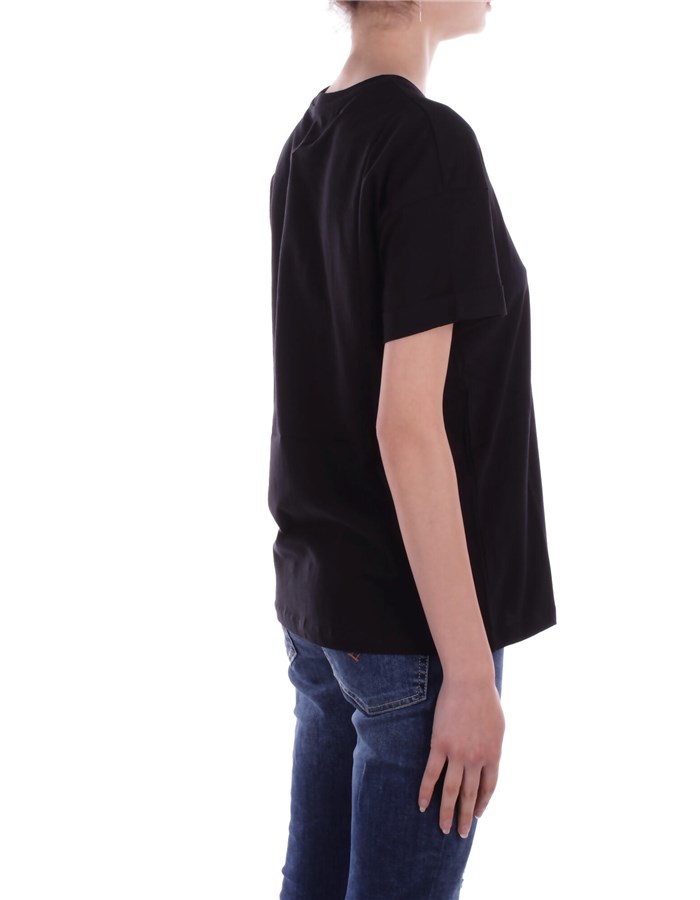 BARBOUR T-shirt Short sleeve Women LTS0592 4 