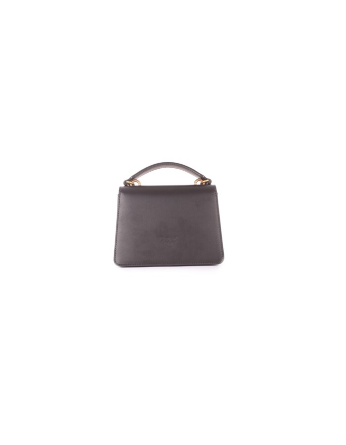 PINKO Hand Bags Black gold