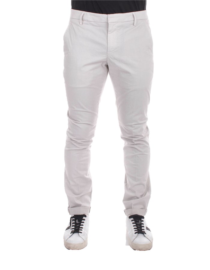 DONDUP Trousers Slim UP235 GSE046 Ice