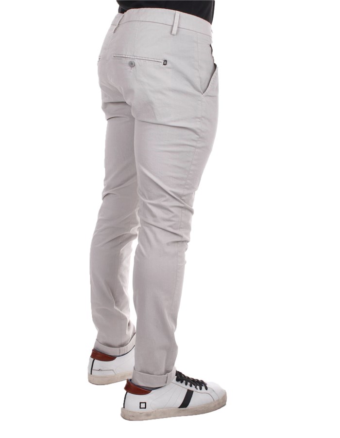 DONDUP Pantaloni Slim Uomo UP235 GSE046 4 