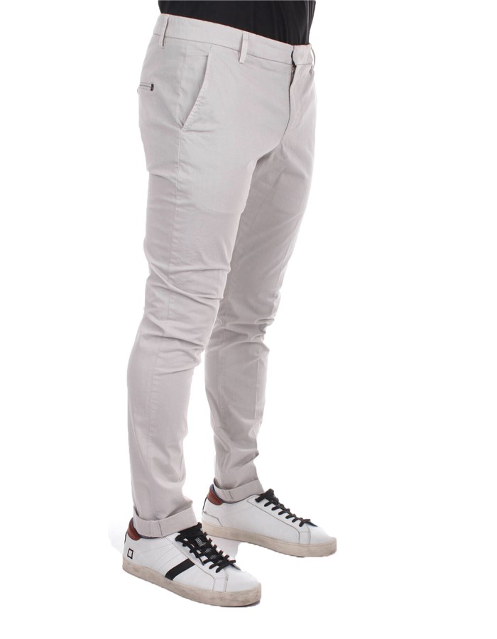 DONDUP Pantaloni Slim Uomo UP235 GSE046 5 