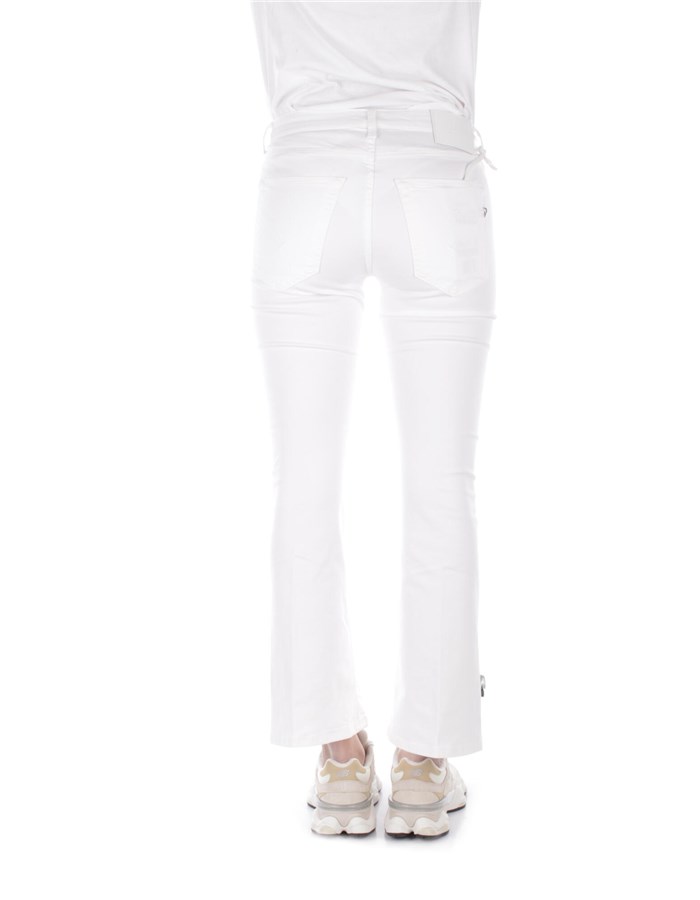 DONDUP Trousers Cropped Women DP449 GS0085PTD 3 