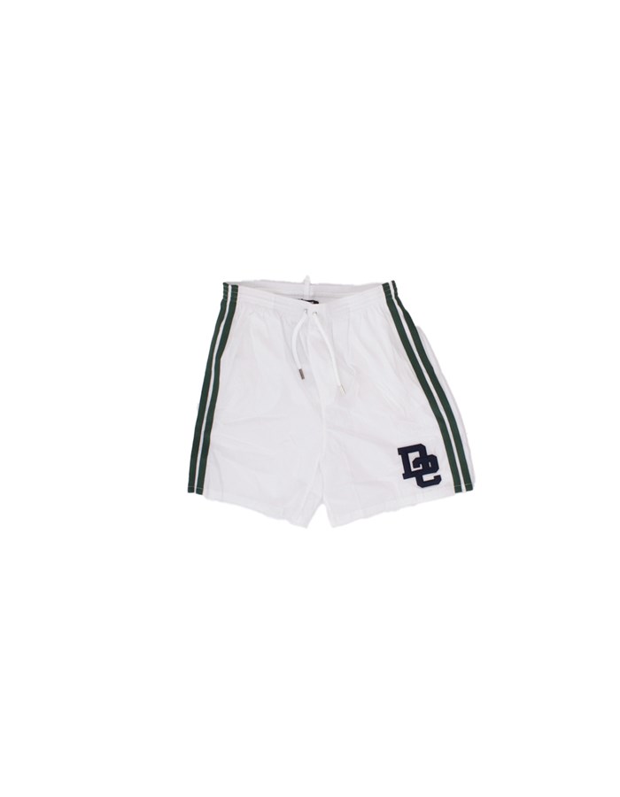 DSQUARED2 Sea shorts White