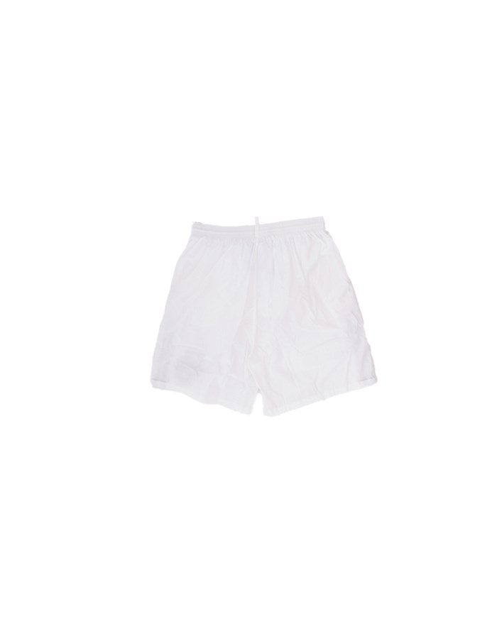 DSQUARED2 Boxer Bianco