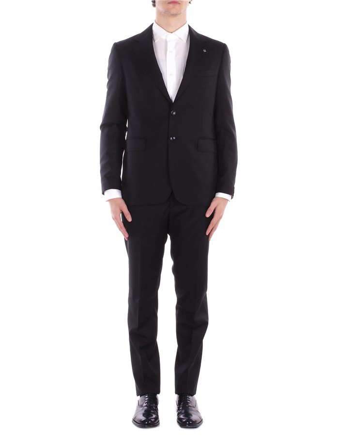 TAGLIATORE Monopetto Nero