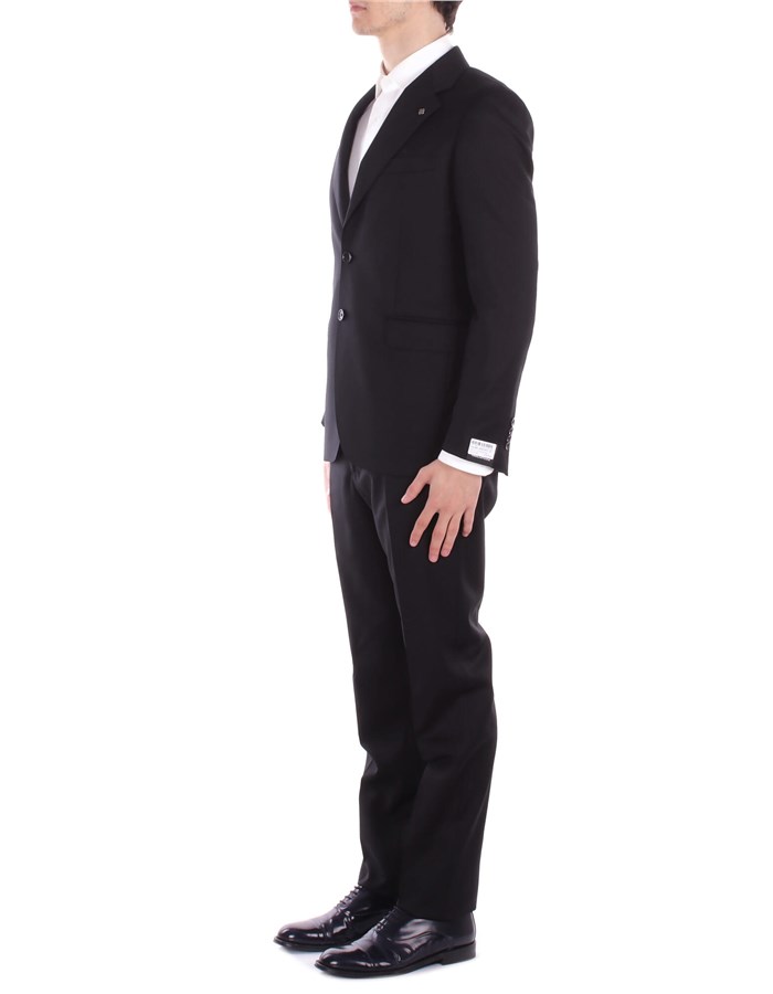 TAGLIATORE Monopetto Nero